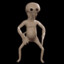 dancing alien