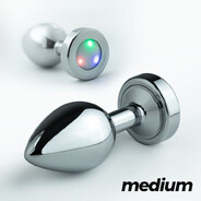 Metallinen LED valoilla
