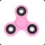 pink spinner