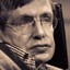 Depressed Stephen Hawking