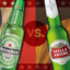 Heineken or Stella Artois