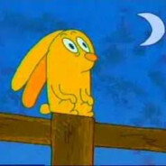 untalkative bunny