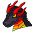 Flame Dragonias