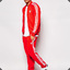 blood adidas