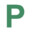 P