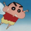 Shin-Chan pila grande