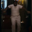 white suit