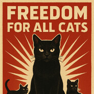 FREEDOM FOR ALL CATS