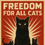 FREEDOM FOR ALL CATS