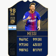 Messi toty avatar