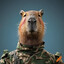 Soldier Capybara