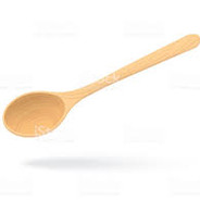 oh man that spoon sure is wooden