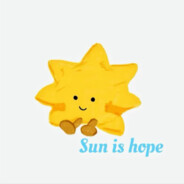 Sun is hope