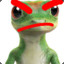 Angered Gecko