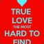 St!ll F!nd!ng [A] TRUE LOVE