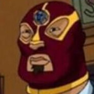 牛战士从不摘下面具