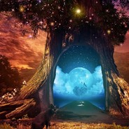 旋转跳跃闭着眼