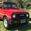 Suzuki Samurai 1986