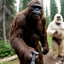 Outdoor Bigfoot