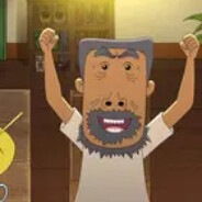 翻斗花园狙击手牛爷爷