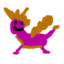 that purple dragon in Skylanders