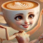Ballerina Cappuccina