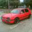 vw golf MK3 na Full przelocie