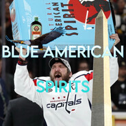 Blue American Spirits