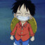 kid luffy