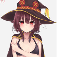 惠惠想放爆裂魔法