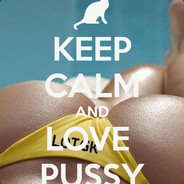 Keep Calm Pussy