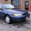 blue 1999 toyota corolla