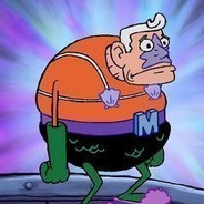 Mermaid Man