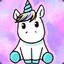 Chubby unicorn