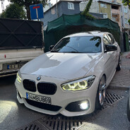 BMW 1.16d M SPORT peek