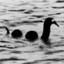 loch ness worm on a string