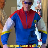 Toothpaste caught in the lidl