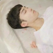 月落花溪剑轻吟