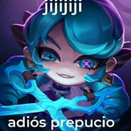 Jijiji adiós prepucio