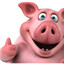 is barbq pork halal??