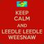 Weesnaw and the Epic Leedle