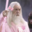 Gandalf in pink