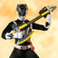 Power rangers Preto