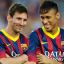 Neymar And Messi