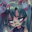 A Mold Colony Piloting a Girl