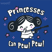 Princess Pew pew