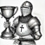 The Platinum Hunting Knight