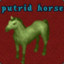 putrid horse