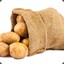 a sack of potatoes