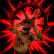Springtrap's spare axe Steam avatar